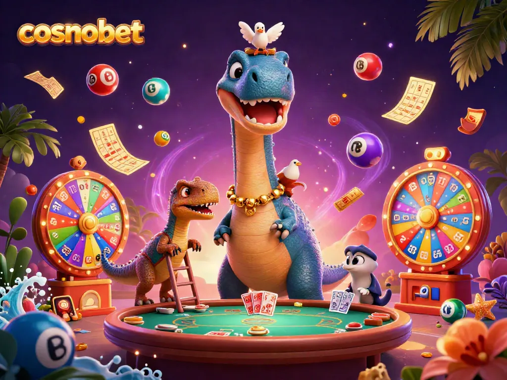 Experience cosmobet's vibrant world with epic casino games and dynamic visuals.