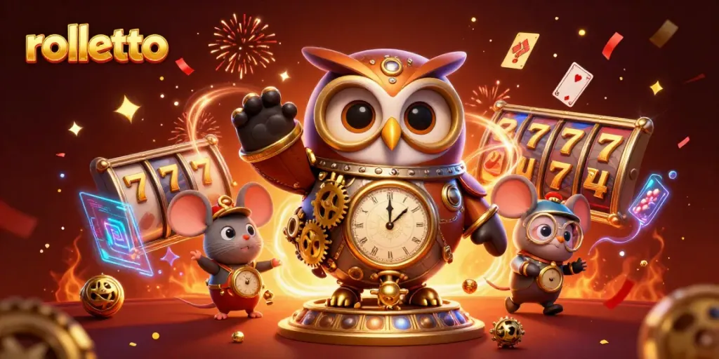 Experience thrilling gameplay at rolletto with exciting slots, jackpots, and vibrant casino elements.