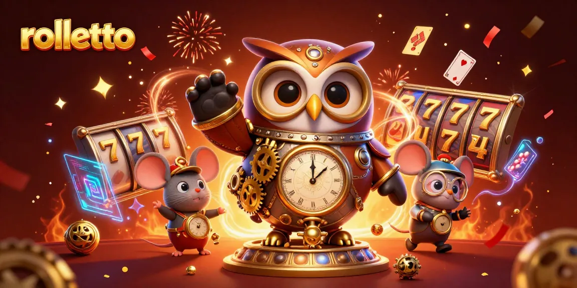 Experience thrilling gameplay at rolletto with exciting slots, jackpots, and vibrant casino elements.