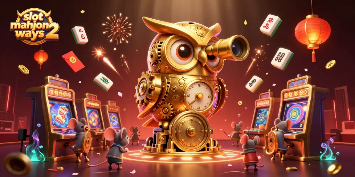 Experience thrilling gameplay in slot mahjong ways 2 with a vibrant casino scene full of dynamic action.