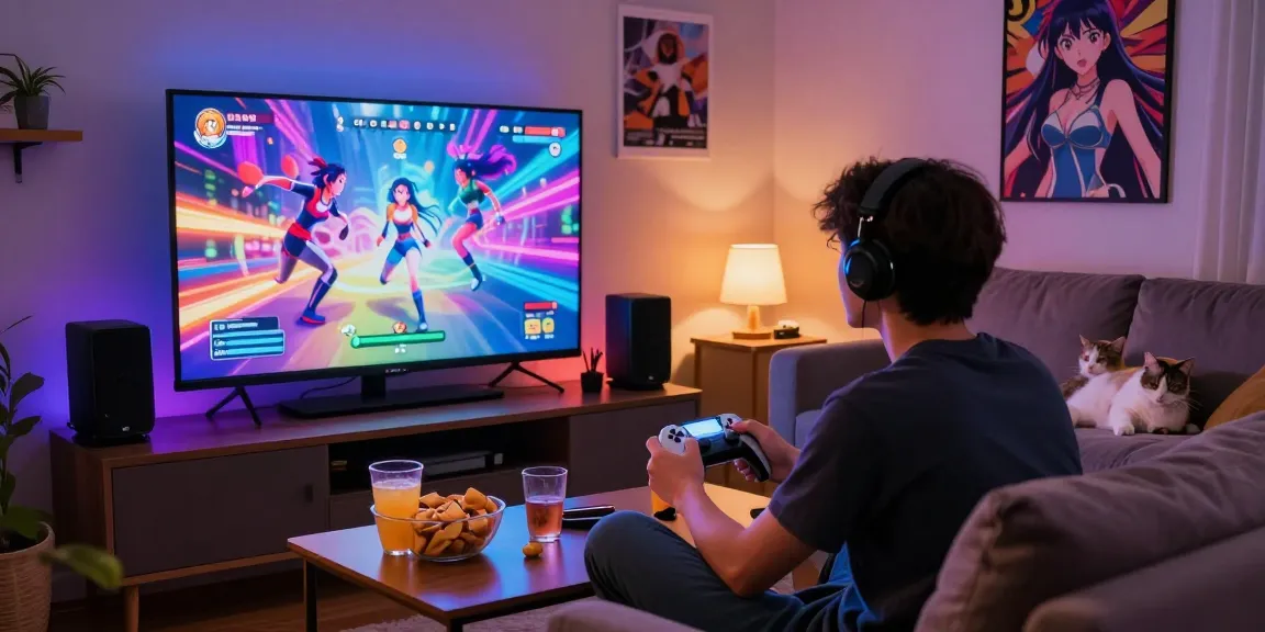 Engaging transformation hentai games experience in a cozy gaming setting