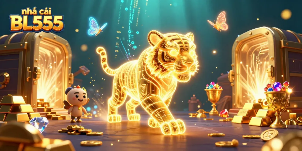 Experience thrilling games at nhà cái BL555 with vibrant casino visuals and excitement.