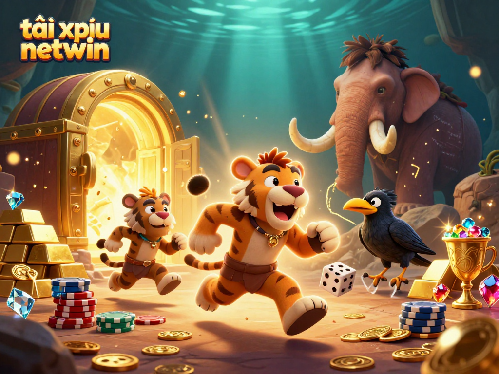 Win big with tài xỉu netwin as 3D characters bring life to gaming excitement.