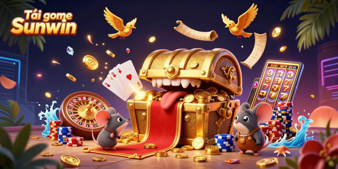 Players experience excitement with Tải game Sunwin, featuring dazzling 3D casino imagery and entrancing treasures.